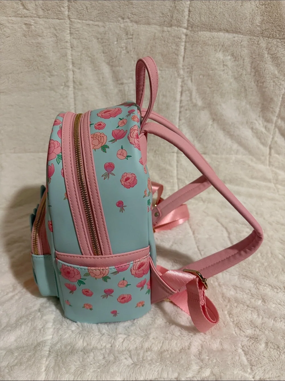 Loungefly Aristocats Sleeping Kittens Mini Backpack - Picture 4 of 4